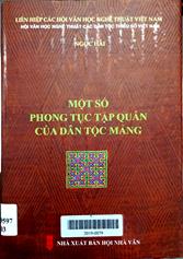 Một số phong tục tập quán của dân tộc Mảng