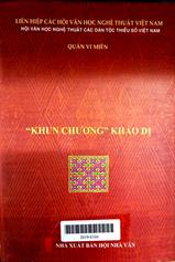"Khun Chương" khảo dị
