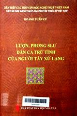 Lượn, phong slư dân ca trữ tình của người Tày xứ Lạng