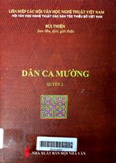 Dân ca Mường. Quyển 2