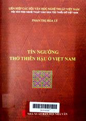 Tín ngưỡng thờ Thiên Hậu ở Việt Nam