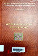 Gửi bản Mường xa xăm để ngẵm, để ngộ: Nghiên cứu, phê bình văn học