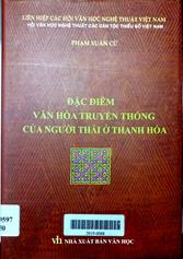 Đặc điểm văn hóa truyền thống của người Thái ở Thanh Hóa
