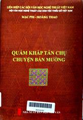 Quám khắp tản chụ Chuyện bản Mường