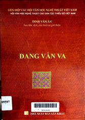 Đang vần va: Truyện thơ dân gian Mường