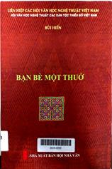 Bạn bè một thuở