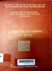 Văn hóa truyền thống Tày, Nùng