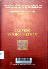 Các vùng văn hóa Việt Nam