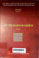 Sử thi Bahnar Kriêm. Tập 2