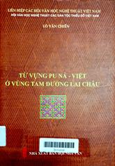 Từ vựng Pu Nả - Việt ở vùng Tam Đường Lai Châu