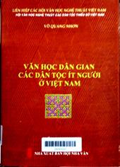 Văn học dân gian các dân tộc ít người ở Việt Nam
