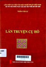 Lẩn truyện Cụ Hồ: Truyện thơ