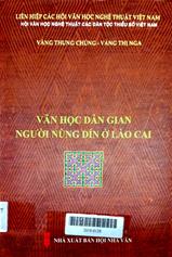 Văn học dân gian người Nùng Dín ở Lào Cai
