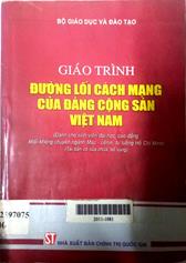 Giáo trình đường lối cách mạng của Đảng cộng sản Việt Nam
