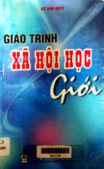 Giáo trình xã hội học giới