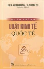 Giáo trình Luật Kinh tế quốc tế /