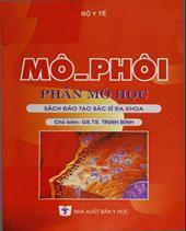 Mô - phôi: Phần mô học (Sách đào tạo Bác sĩ đa khoa)