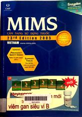 Mims: Cẩm nang sử dụng thuốc Việt Nam 2005