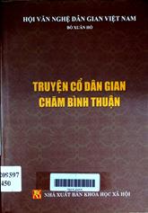 Truyện cổ dân gian Chăm Bình Thuận