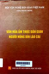 Văn hóa ẩm thực dân gian người Nùng Dín, Lào Cai