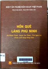 Hồn quê làng Phú Minh (trước cách mạng tháng Tám)
