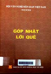 Góp nhặt lời quê