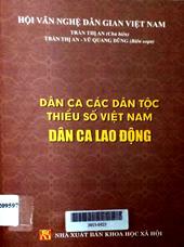Dân ca các dân tộc thiểu số Việt Nam: Dân ca lao động