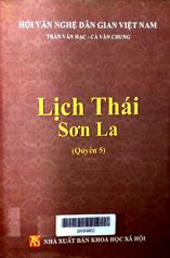 Lịch thái Sơn La, quyển 5