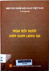 Múa rối nước dân gian làng Ra