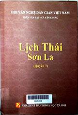 Lịch thái Sơn La, quyển 7