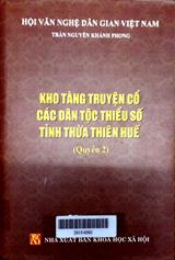 Kho tàng truyện cổ các dân tộc thiểu số tỉnh Thừa Thiên Huế quyển 2