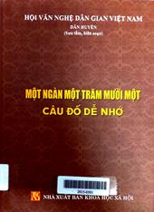 Một ngàn một trăm mười một câu đố dễ nhớ
