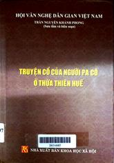 Truyện cổ của người Pa Cô ở Thừa Thiên Huế