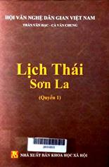 Lịch thái Sơn La, quyển 1