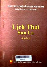 Lịch thái Sơn La, quyển 4