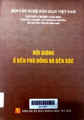 Hội Gióng ở đền Phù Đổng và đền Sóc