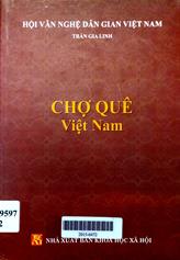 Chợ quê Việt Nam