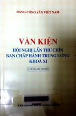 Văn Kiện hội nghị lần thứ chín ban chấp hành trung ương khóa XI