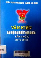 Văn Kiện đại hội đại biểu toàn quốc lần thứ X (2012-2017)
