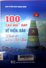 100 Câu hỏi đáp về biển đảo dành cho tuổi trẻ việt nam