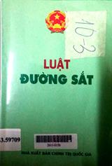 Luật đường sắt