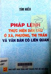 Tìm hiểu pháp lệnh thực hiện dân chủ ở xã phường thị trấn và văn bản có liên quan