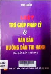 Luật trợ giúp pháp lý và văn bản hướng dẫn thi hành