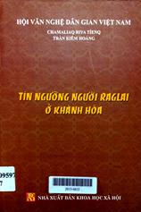Tín ngưỡng người Raglai ở Khánh Hòa