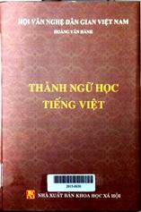 Thành ngữ học tiếng Việt
