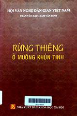 Rừng thiêng ở Mường Khủn Tinh