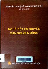 Nghề dệt cổ truyền của người Mường