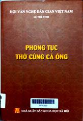 Phong tục thờ cúng cá Ông