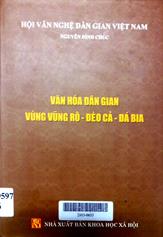 Văn hóa dân gian vùng Vũng Rô - Đèo Cả - Đá Bia