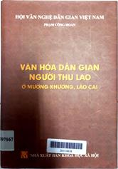 Văn hóa dân gian người Thu Lao ở Mường Khương, Lào Cai